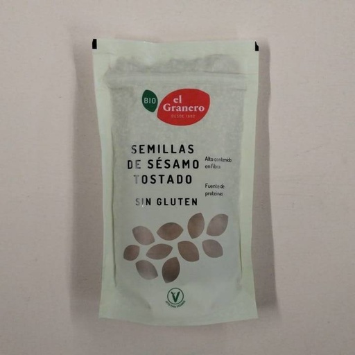 [8422584091571] Llavors de Sèsam Torrat 200g - El Granero