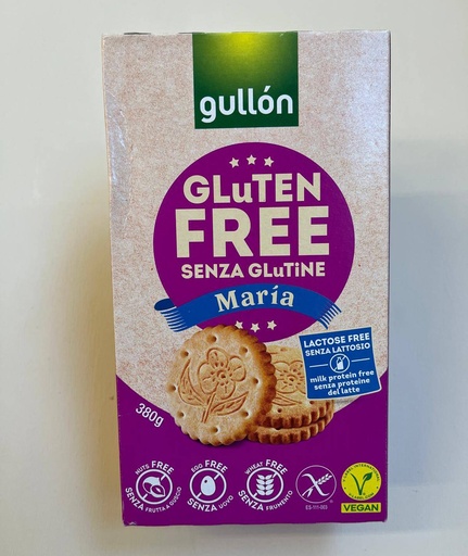 [8410376036169] Galetes Maria Sense Gluten 380g - Gullón