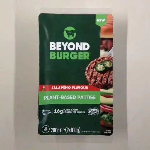 [1230000068147] Burger Jalapeny (2x100g) - Beyond Meat