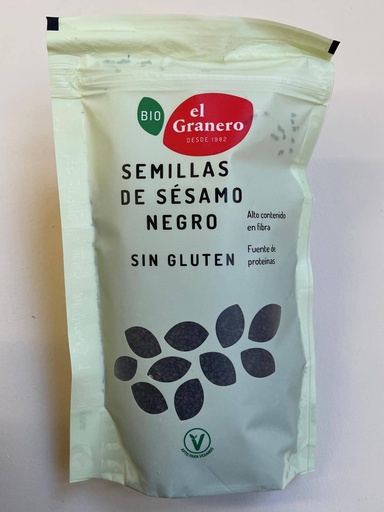 [8422584091588] Llavors de Sèsam Negre 200g - El Granero