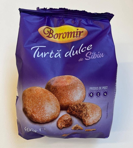 [5941446008722] Galetes de Gingebre de Sibiu 400g - Boromir