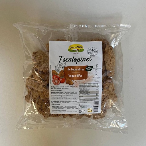 [8423266500930] Escalopines de Soja 250g - Granovita