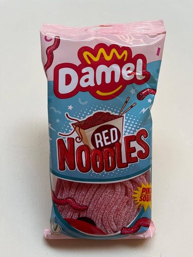 [8411500227729] Red Noodles 125g - Damel 