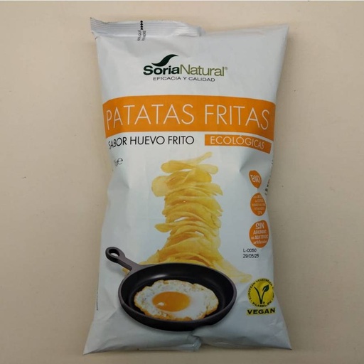 [8422947800673] Patates Fregides Sabor Ou 125g - Soria Natural