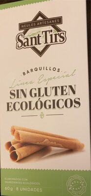 [8428013172231] Neules ECO S/G 60grs - Sant Tirs