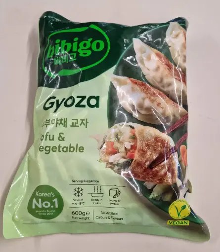 [4016337912486] Gyozas de Tofu i Verdures 600g - Bibigo