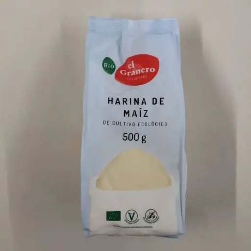 [8422584048308] Farina de Blat de Moro Bio 500g - El Granero