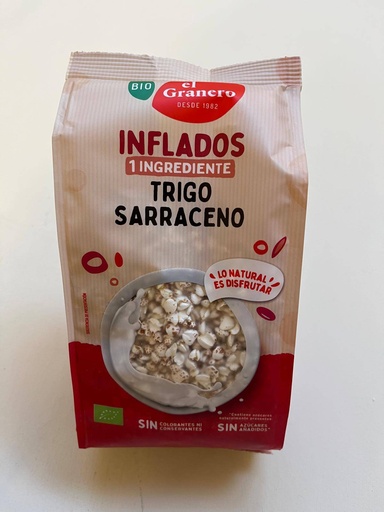 [8422584039207] Blat Sarraí Inflat 100g - El Granero
