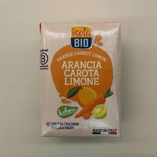 [8023678729563] Suc de Taronja, Pastanaga i Llimona 200ml - Isola