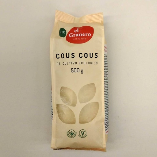 [8422584018738] Cuscús Bio 500g - El Granero