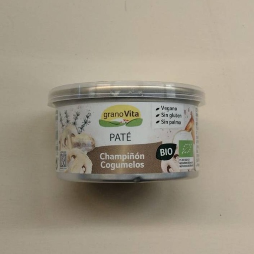 [8423266078149] Pate Xampinyons 125g - Granovita 