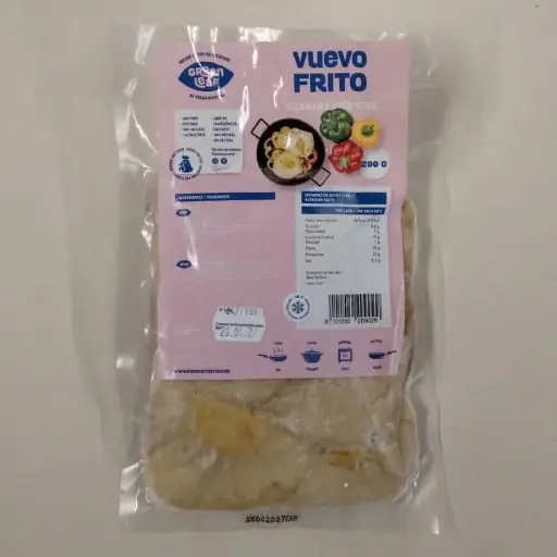 [8121020209029] Ou Fregit Vegà - Green Leaf 