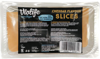 [5202390021671] Talls Cheddar 500g - Violife 
