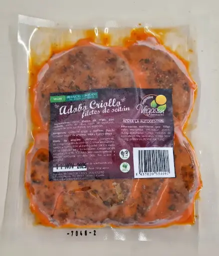 [8437020554091] Filets Vegalomo Adobo Crioll 180g - Vegasun 