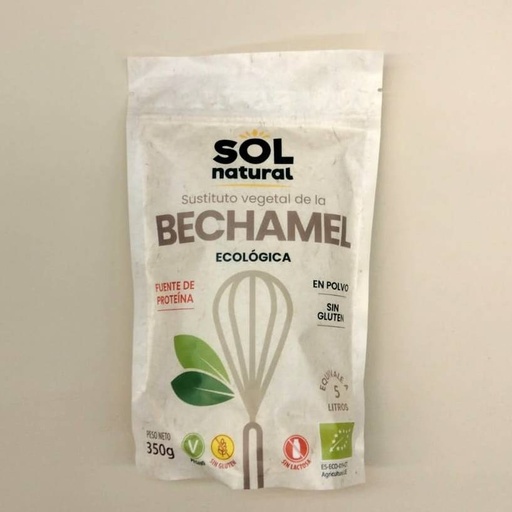 [8435037802563] Beixamel en Pols 350g - Sol Natural