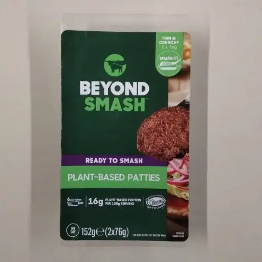 [1230000116664] Burger  Smash (2x76g) - Beyond Meat 