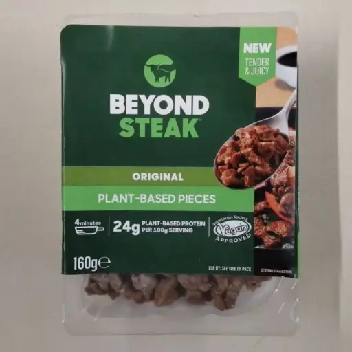 [1230000156516] Picada Steak 160g - Beyond Meat 