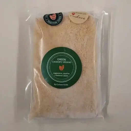 Cachopo Green 455g - Cuchara Verde 