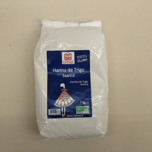 [3273120026787] Farina de Blat Blanca 1Kg - Celnat