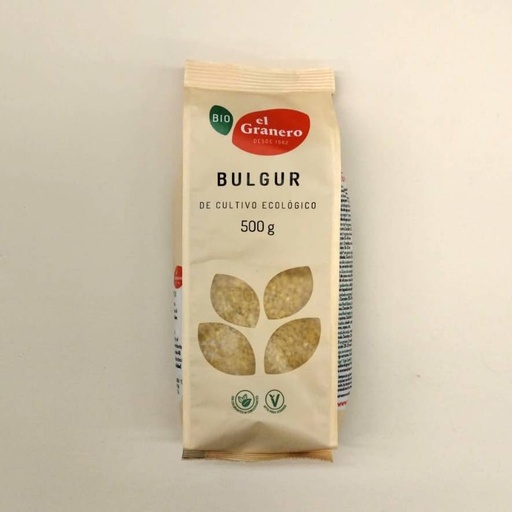 [8422584018639] Bulgur Bio 500g - El Granero 