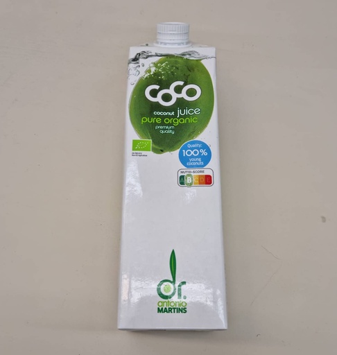 [4260183213178] Suc de Coco 1L - Dr Antonio Martins
