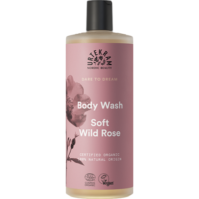 [5701058012490] Gel de Bany Rosa Salvatge 500ml - Urtekram