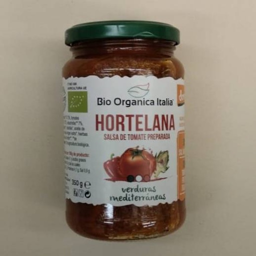 [8029689025724] Salsa Tomàquet Hortelana 350g - Bio Organica Italia