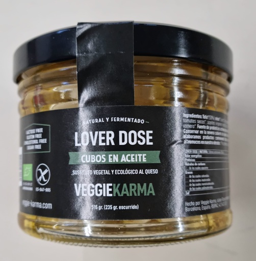 [3760291270069] Cubets de Feta en Oli 180g - Veggie Karma