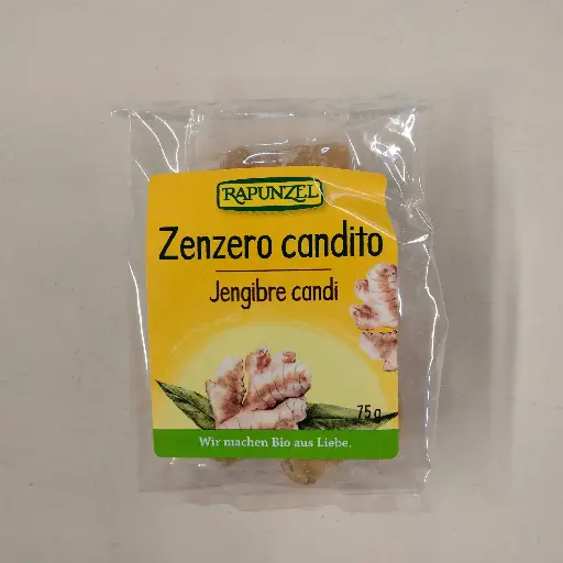 [4006040244783] Caramels de Gingebre 75g - Rapunzel