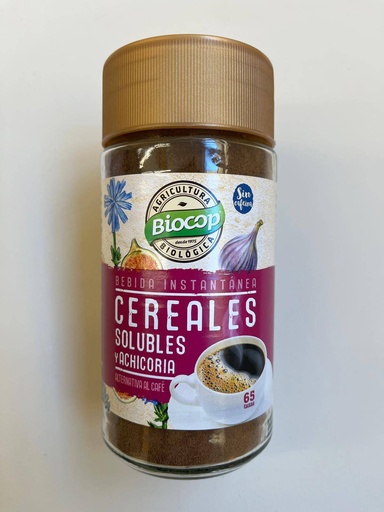 [8423903039939] Xicoria Soluble amb Cereals 100g - Biocop