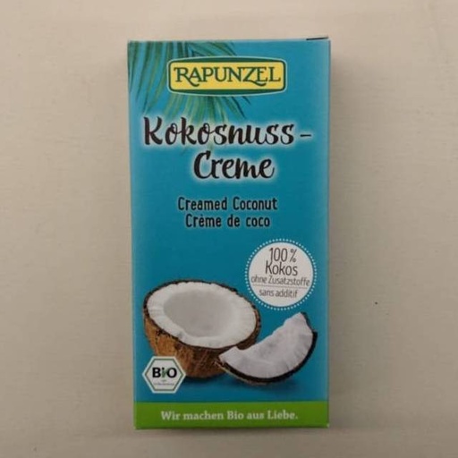[4006040070993] Crema de Coco 100g - Rapunzel