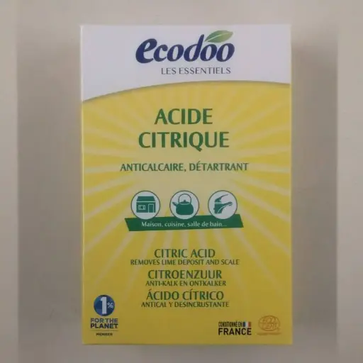 [3380380076619] Àcid Cítric 350g - Ecodoo