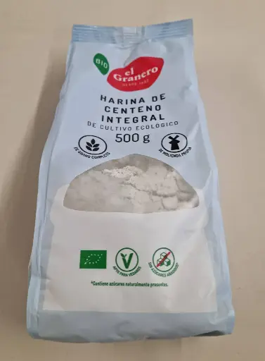 [8422584048254] Farina de Sègol Integral Bio 500g - El Granero