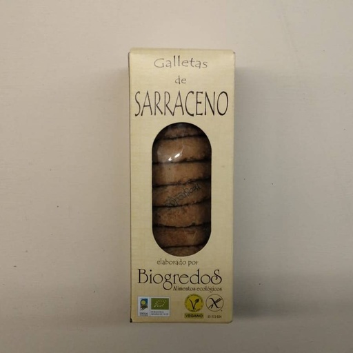 [8437017704232] Galetes de Sarraí 150g - Biogredos