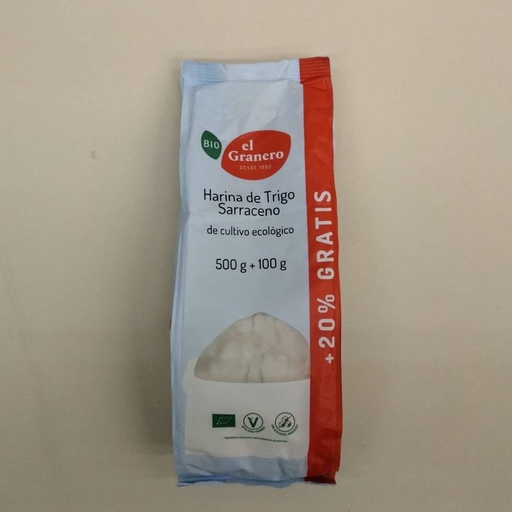 [8422584048278] Farina de Blat Sarraí 500g - El Granero
