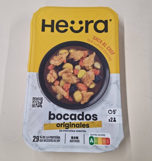 [8437017032298] Bocats Originals 160g (Nevera) - Heura