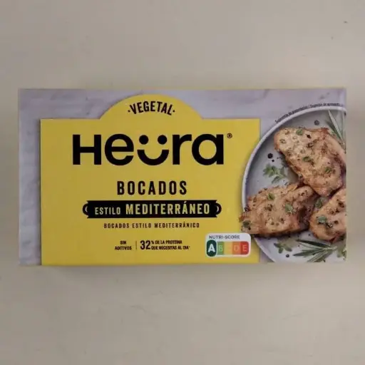 [8437017032311] Bocats Mediterranis 160g (Nevera) - Heura 