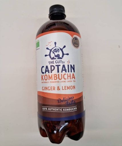 [5600787049107] Captain Kombucha Gingebre-Llimona 1L 
