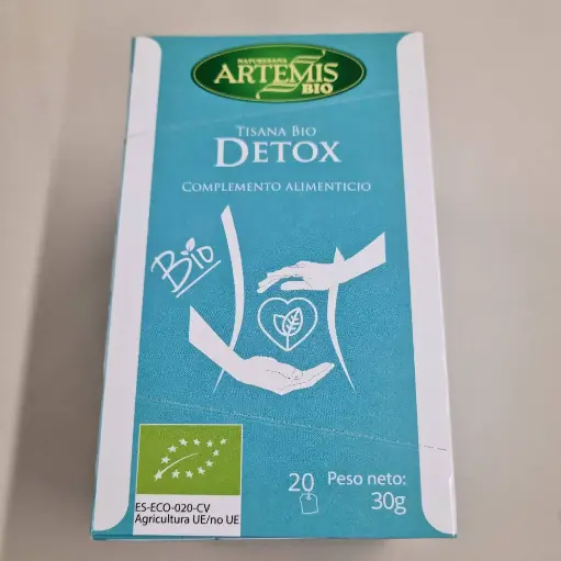 [8428201311176] Infusió Tisana Detox 20 Bossetes - Artemis 
