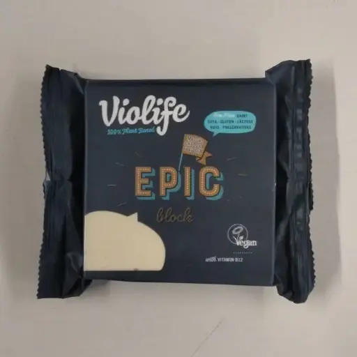[5202390021640] Bloc Epic Mature Cheddar 200g - Violife