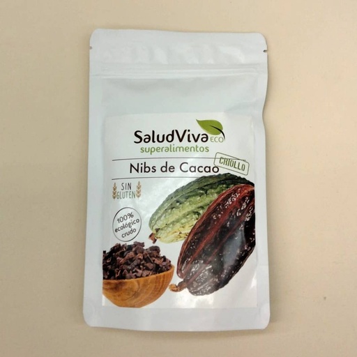 [903840000004] Nibs de Cacau 125g - Salud Viva