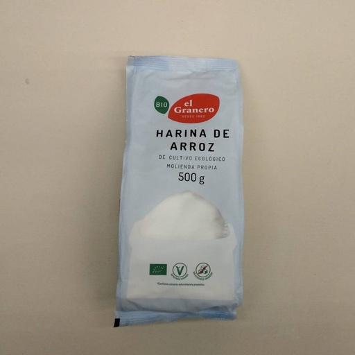 [8422584030105] Farina d'Arròs Bio 500g - El Granero