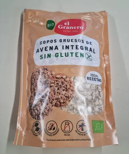 [8422584091946] Flocs Gruixos de Civada Integral S/G 500g - El Granero