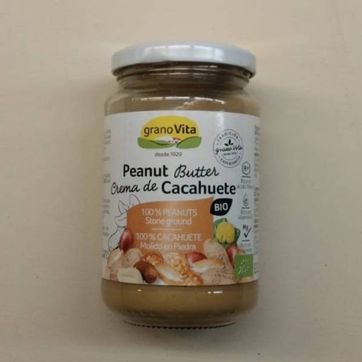 [8423266012037] Crema de Cacauet 350g - Granovita 