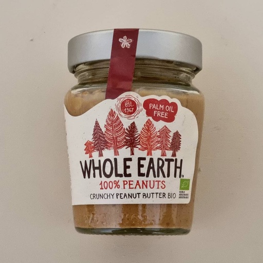 [5013665114833] Crema de Cacauet Cruixent 227g - Whole Earth
