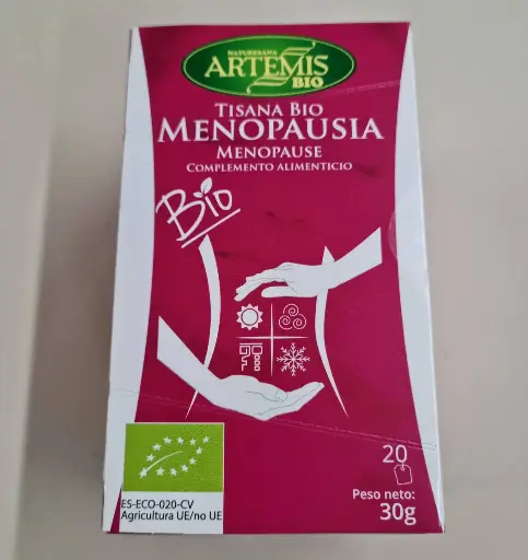 [8428201310971] Infusió Menopausia 20 Bossetes - Artemis