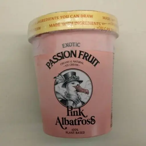 [8437019491352] Gelat Fruita de la Passió 350gr - Pink Albatross 