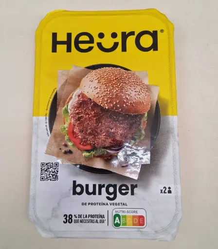 [8436615850013] Burger 200g (Nevera) - Heura