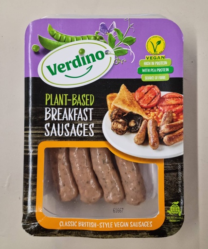 [5941866618334] Salsitxa Breakfast 200g - Verdino