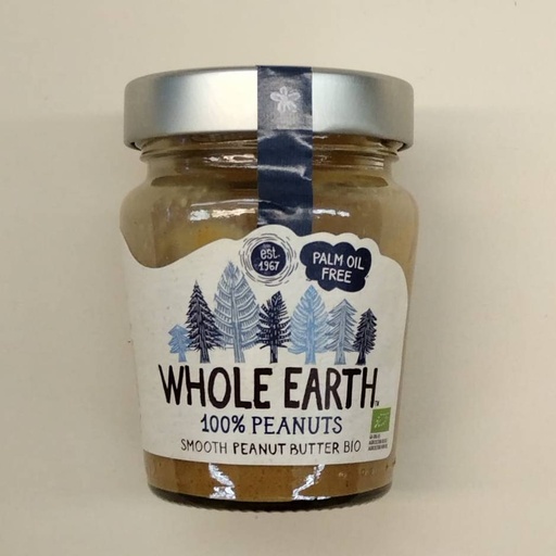 [5013665114857] Crema de Cacauet Suau 227g - Whole Earth